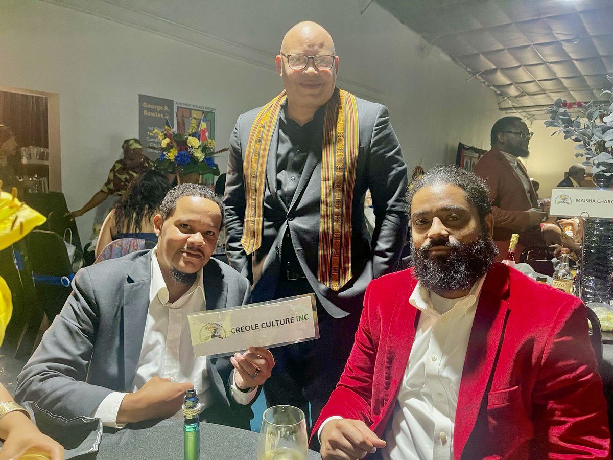 The founders of Louisiana Creole Culture together